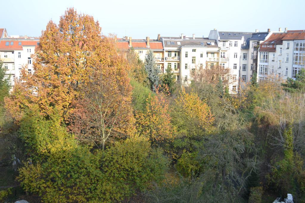 Ferienwohnung Schleussig Leipzig Dış mekan fotoğraf