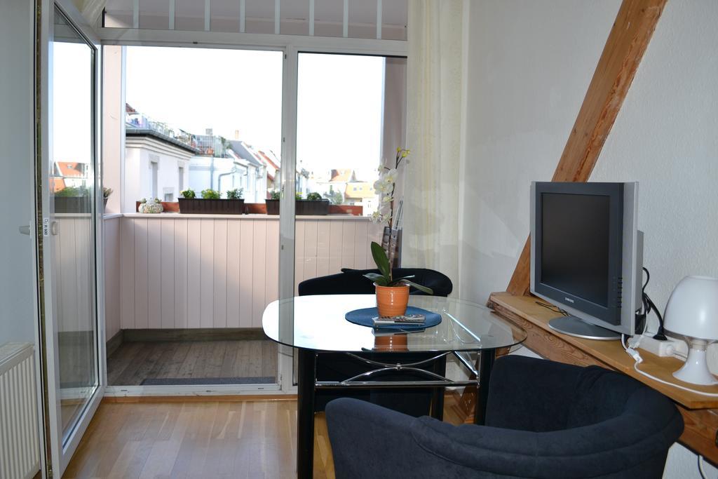 Ferienwohnung Schleussig Leipzig Dış mekan fotoğraf