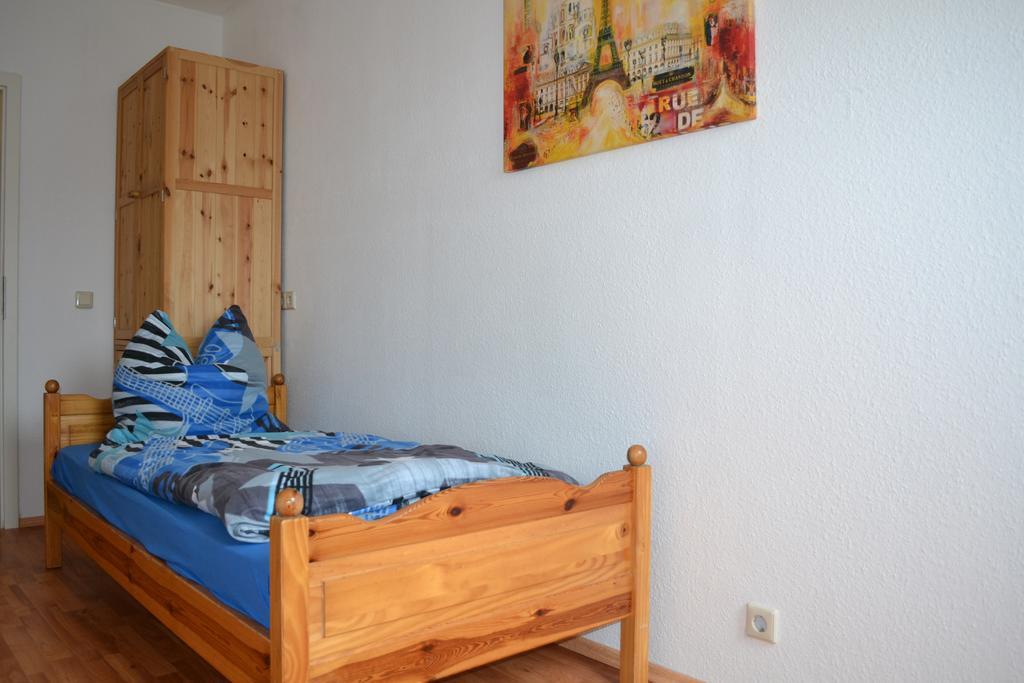 Ferienwohnung Schleussig Leipzig Dış mekan fotoğraf